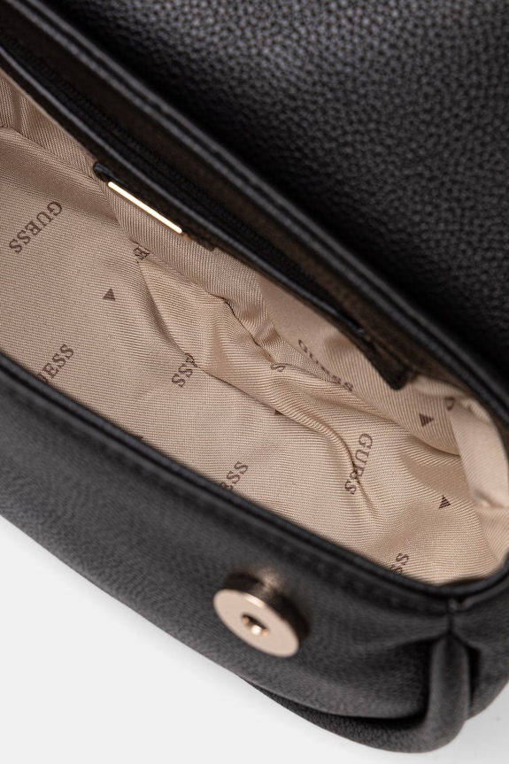 Guess keresztpántos táska női műbőr DANYA HWBG99.18190 fekete
