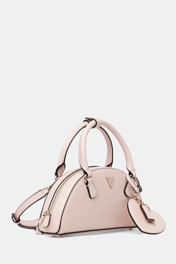 Guess keresztpántos táska női műbőr Isobel HWBG99.32050 rózsaszín SS26