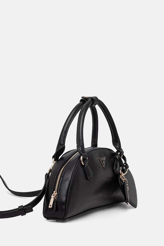 Guess női műbőr keresztpántos táska ISOBEL HWBG99.32050 fekete SS26
