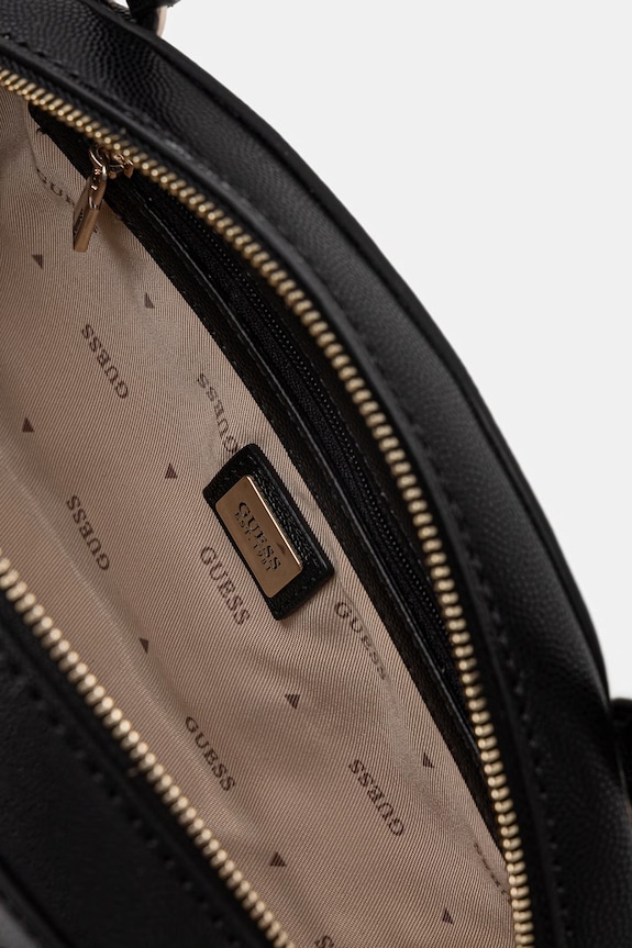 Guess női műbőr keresztpántos táska ISOBEL HWBG99.32050 fekete