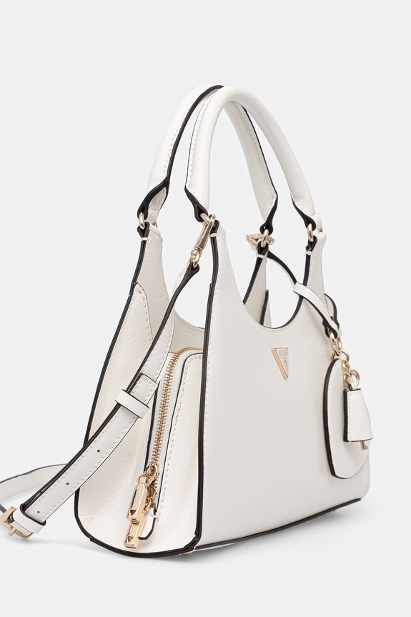 Guess női keresztpántos táska ISOBEL HWBG99.32060 fehér SS26