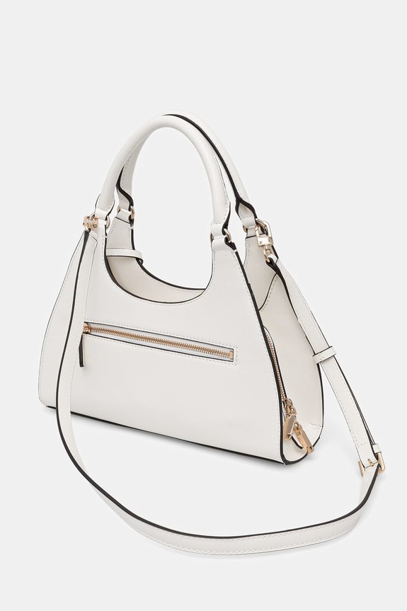 Kiegészítők Guess női keresztpántos táska ISOBEL HWBG99.32060 fehér