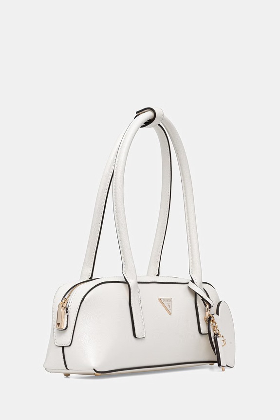 Guess baguette táska női műbőr ISOBEL HWBG99.32080 fehér SS26