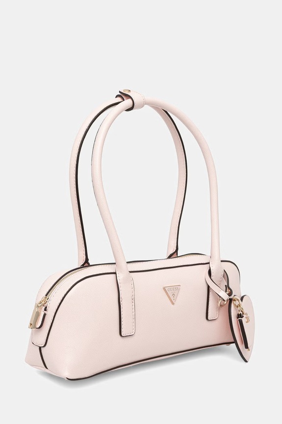 Guess baguette táska női műbőr ISOBEL HWBG99.32080 rózsaszín SS26