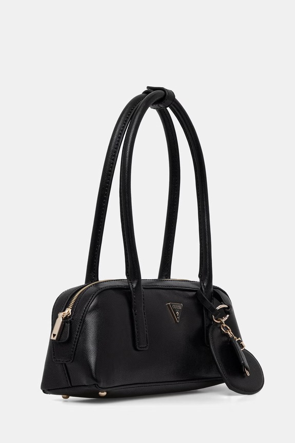Guess női műbőr baguette táska ISOBEL HWBG99.32080 fekete SS26