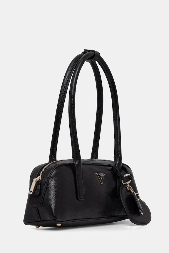 Guess női műbőr baguette táska ISOBEL HWBG99.32080 fekete SS26
