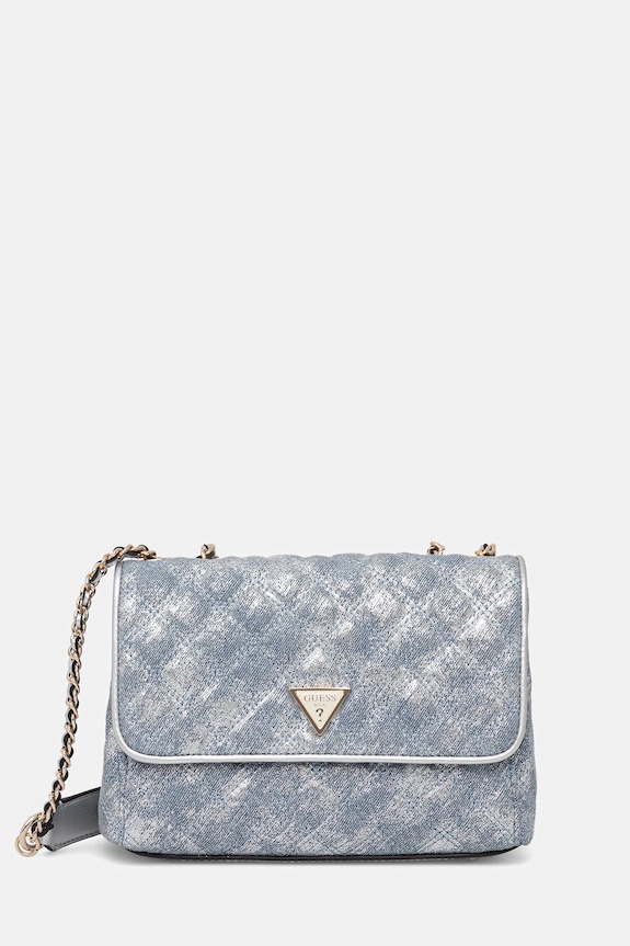 Guess crossbody kabelka dámska GIULLY modrá HWDG96.73200