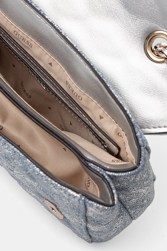 Guess crossbody kabelka dámska GIULLY HWDG96.73200 modrá