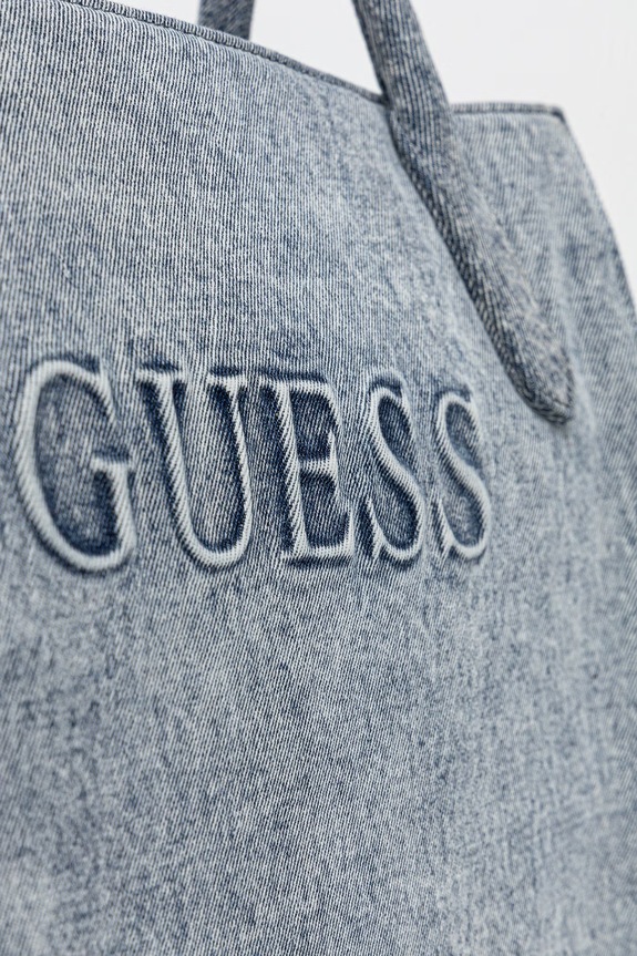 Guess torebka shopper damska jeansowa JODI HWDG97.69220