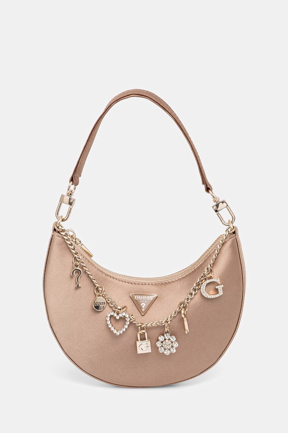 Guess torebka rogal damska TASMIN beżowy HWES99.31720