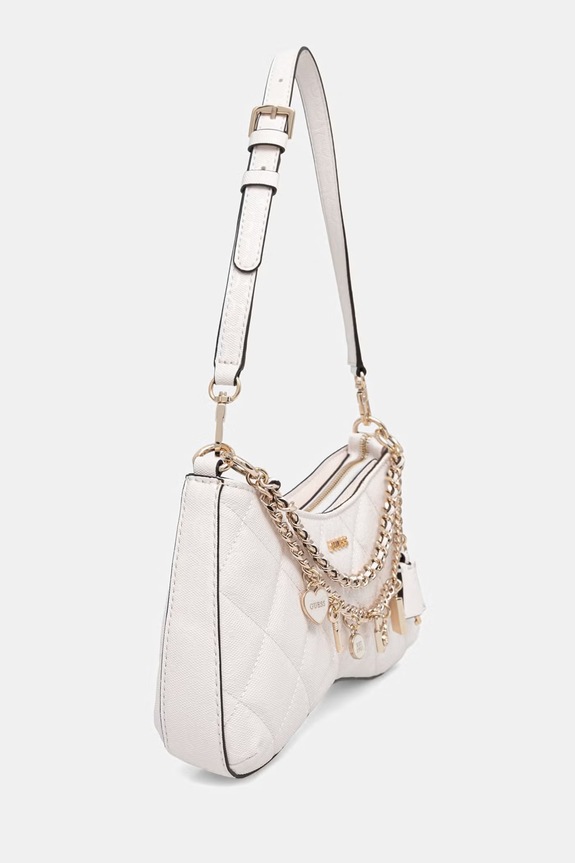 Guess geantă femei cu imitație de piele LIBBY HWGG99.12180 bej SS26