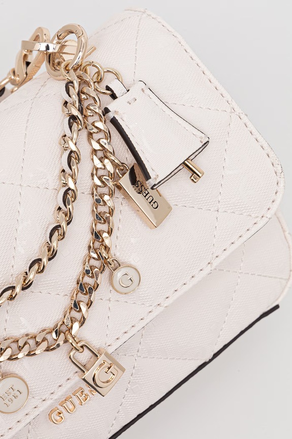 Guess torebka crossbody damska LIBBY biały HWGG99.12200