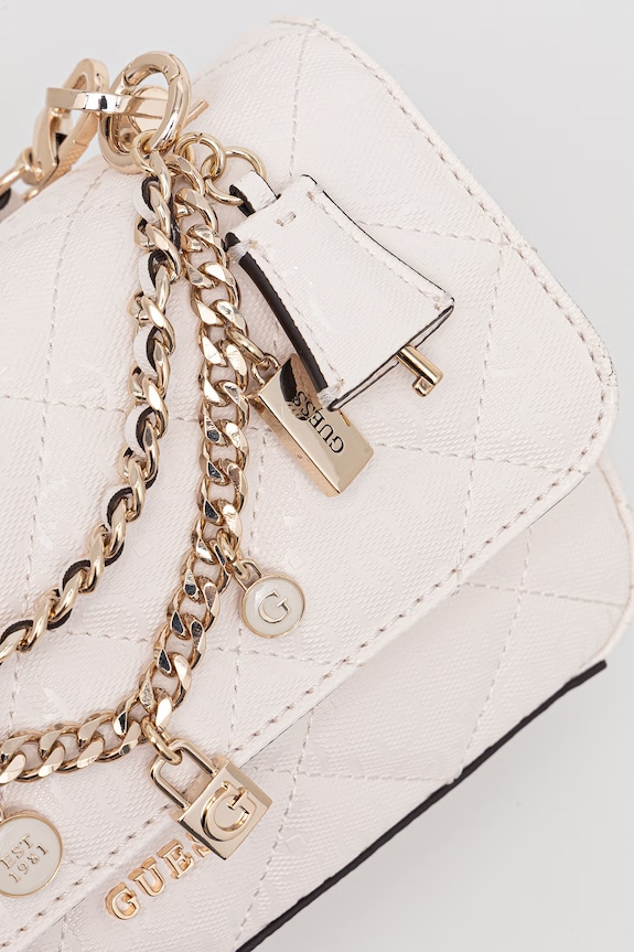 Guess torebka crossbody damska LIBBY biały HWGG99.12200