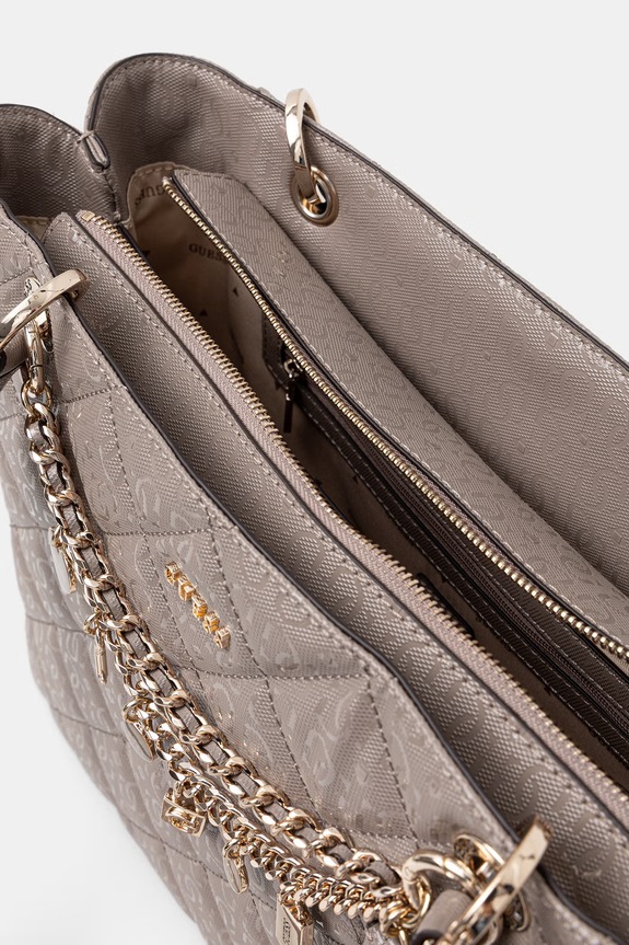 Guess shopper női LIBBY HWGG99.12250 bézs