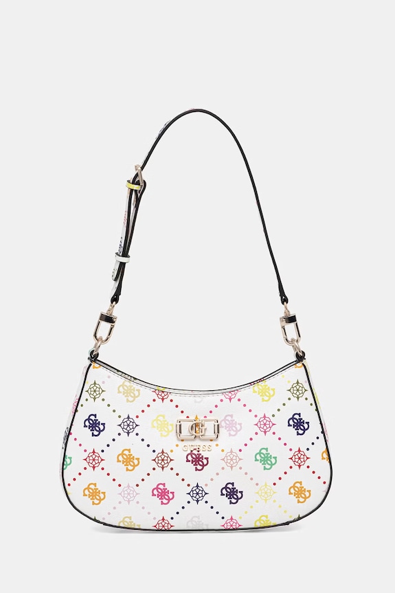 Guess női táska EMELIE fehér HWGM99.28180
