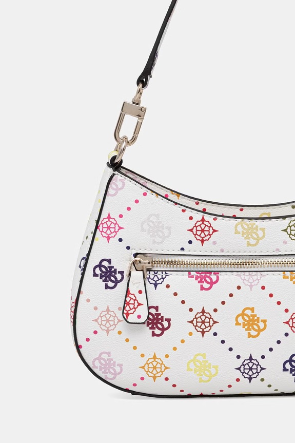 Kiegészítők Guess női táska EMELIE HWGM99.28180 fehér