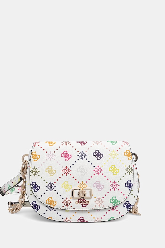Guess női keresztpántos táska EMELIE fehér HWGM99.28200