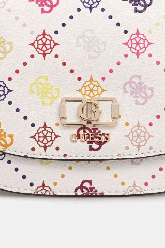 Guess női keresztpántos táska EMELIE fehér HWGM99.28200