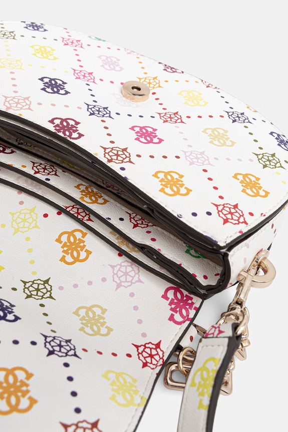 Guess női keresztpántos táska EMELIE HWGM99.28200 fehér