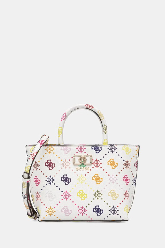 Guess tote torba za žene od imitacije kože EMELIE bijela HWGM99.28750