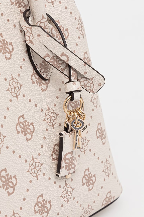 Guess keresztpántos táska női EMELIE bézs HWGP99.28060