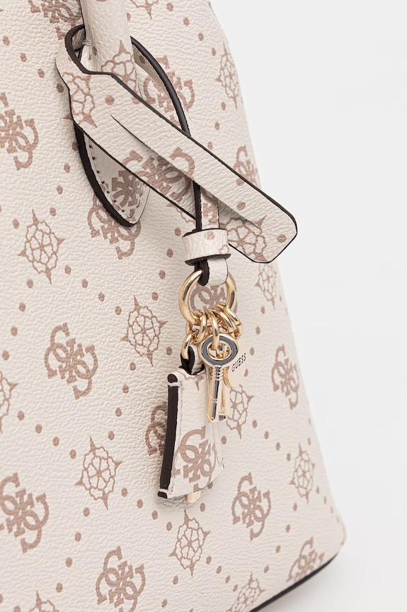 Guess keresztpántos táska női EMELIE bézs HWGP99.28060