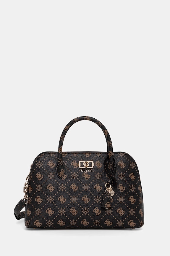 Guess keresztpántos táska női EMELIE barna HWGP99.28060