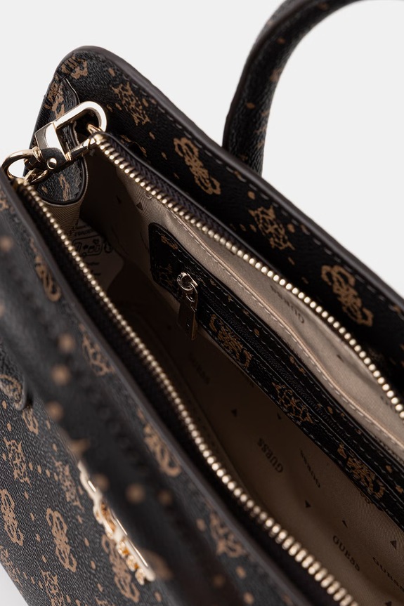 Guess keresztpántos táska női EMELIE HWGP99.28060 barna