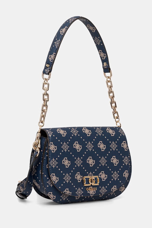 Guess μικρή τσάντα Γυναικεία EMELIE HWGP99.28200 σκούρο μπλε SS26