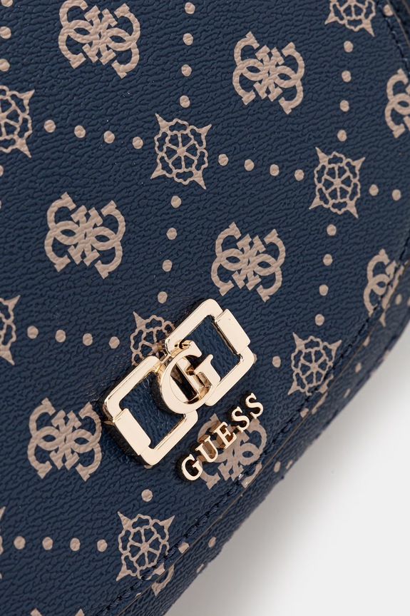 Guess μικρή τσάντα Γυναικεία EMELIE σκούρο μπλε HWGP99.28200