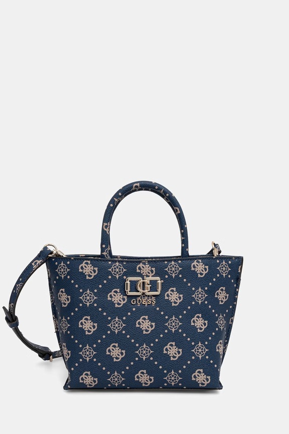 Guess crossbody kabelka dámska z imitácie kože EMELIE tmavomodrá HWGP99.28750