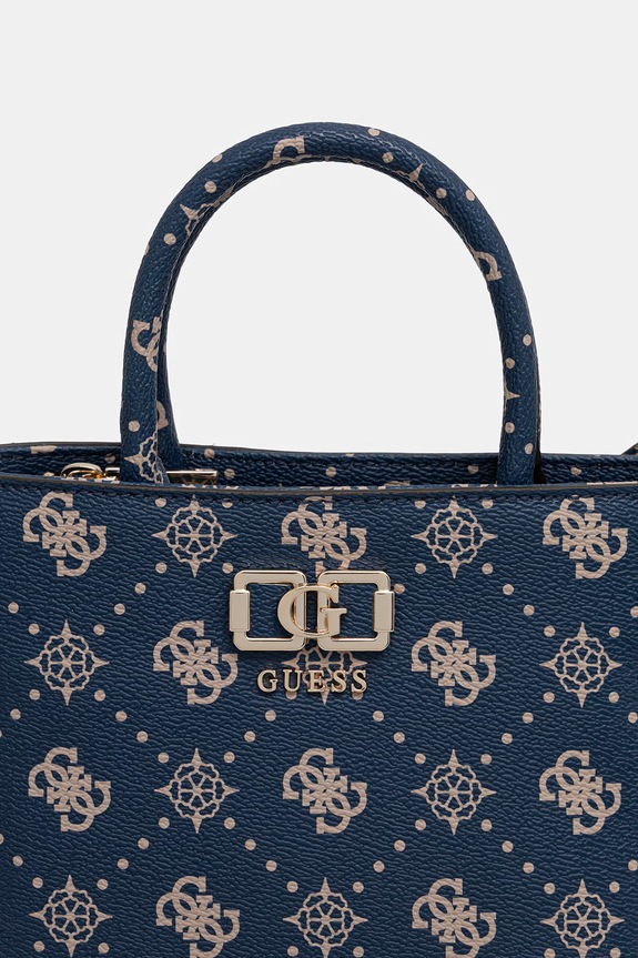 Guess crossbody kabelka dámska z imitácie kože EMELIE tmavomodrá HWGP99.28750