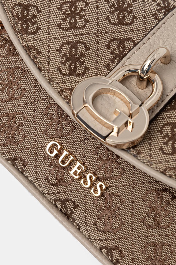 Guess keresztpántos táska női JESSA bézs HWJG83.62200