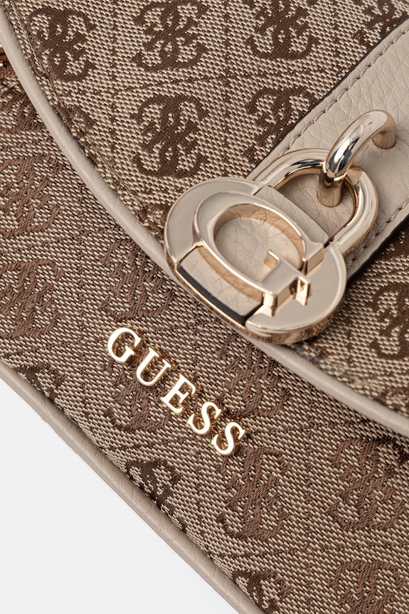 Guess keresztpántos táska női JESSA bézs HWJG83.62200
