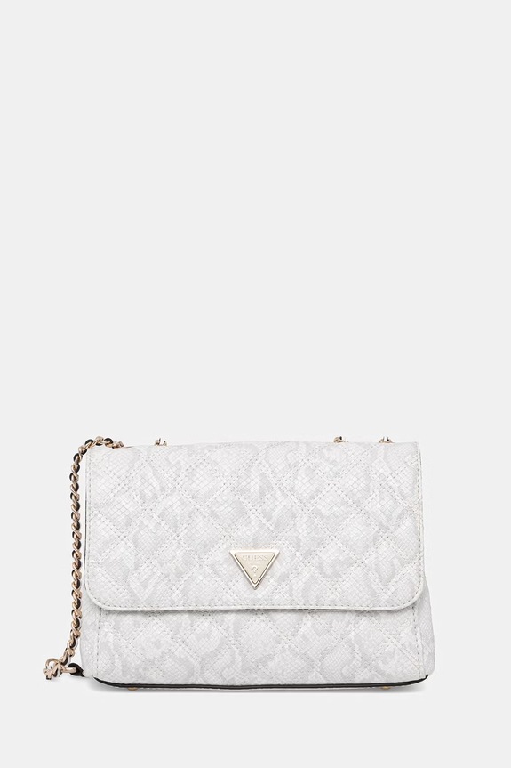 Guess crossbody torba za žene GIULLY siva HWKG96.73200