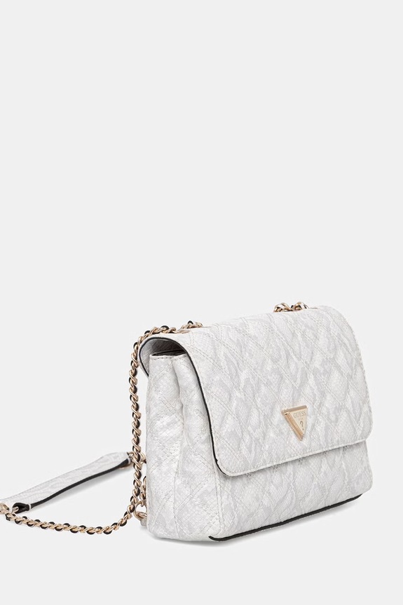 Guess crossbody torba za žene GIULLY HWKG96.73200 siva SS26