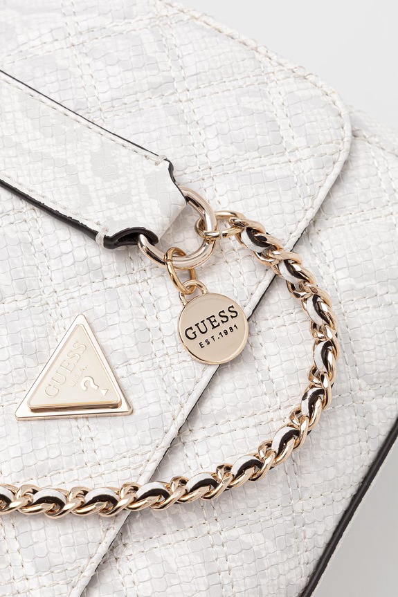Guess crossbody torba za žene GIULLY siva HWKG96.73200