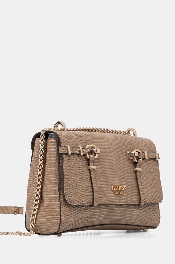 Guess geantă pentru femei LEONA HWKG97.21210 bej SS26