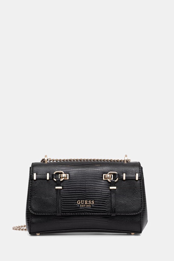 Guess női táska LEONA fekete HWKG97.21210