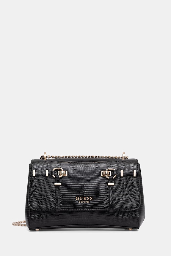 Guess női táska LEONA fekete HWKG97.21210
