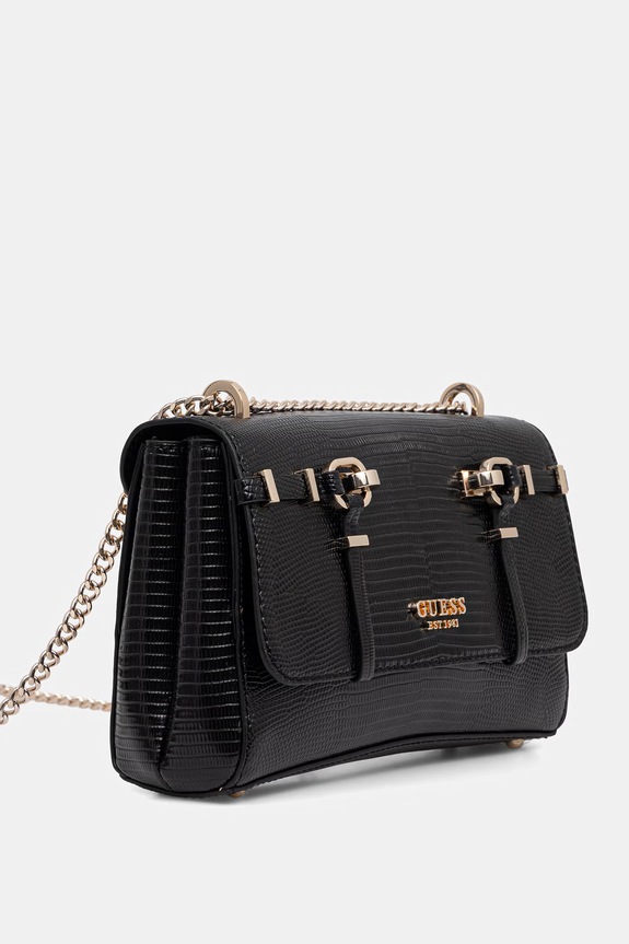 Guess női táska LEONA HWKG97.21210 fekete SS26