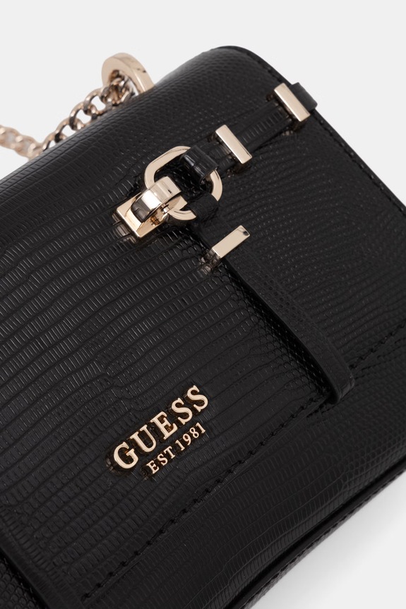 Guess női táska LEONA fekete HWKG97.21210