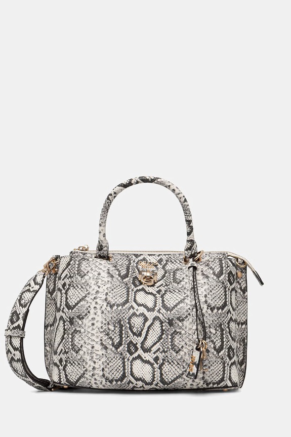 Guess torebka shopper damska BIANCA szary HWKG99.07060