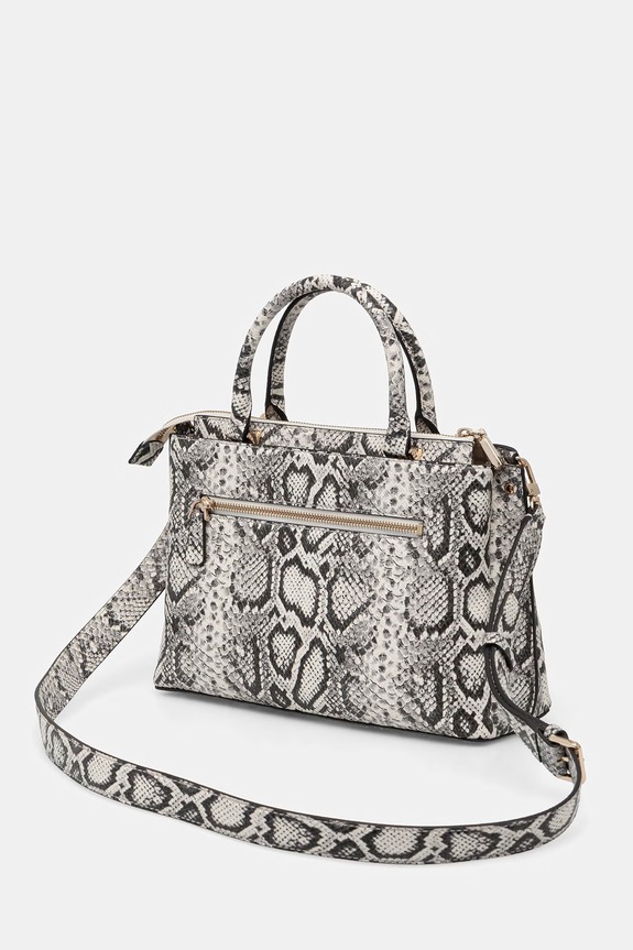 Guess torebka shopper damska BIANCA szary HWKG99.07060