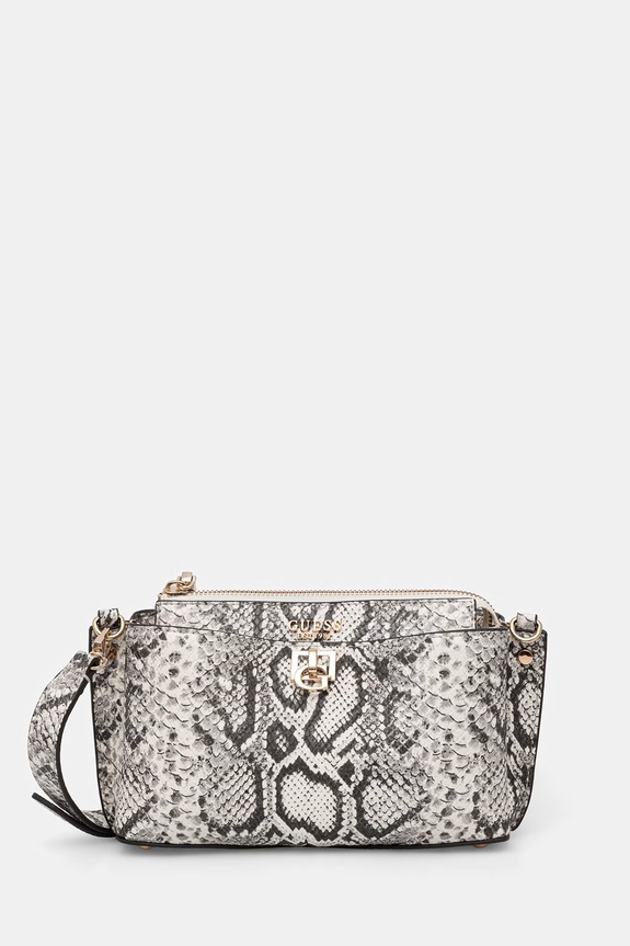 Guess torebka crossbody damska BIANCA szary HWKG99.07720
