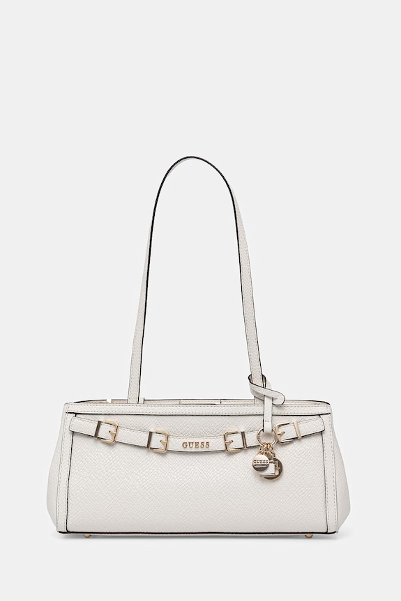 Guess torebka bagietka damska DOVIE biały HWKG99.09080