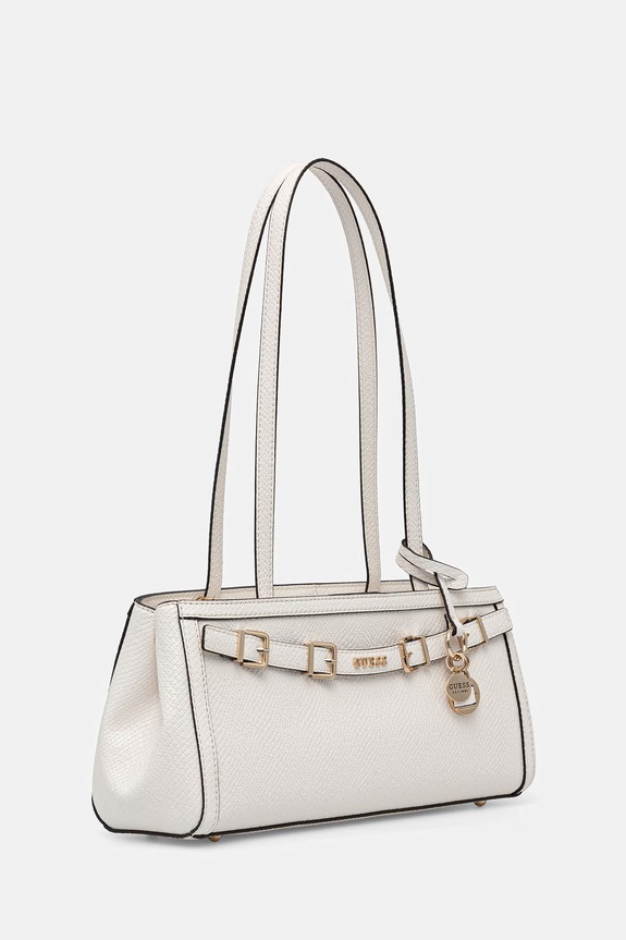 Guess torebka bagietka damska DOVIE HWKG99.09080 biały SS26
