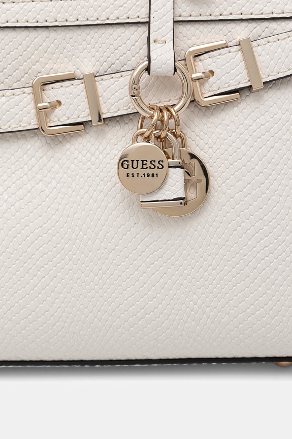 Akcesoria Guess torebka bagietka damska DOVIE HWKG99.09080 biały