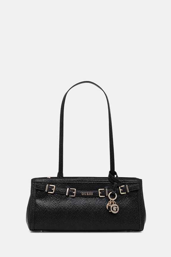 Guess női baguette táska DOVIE fekete HWKG99.09080