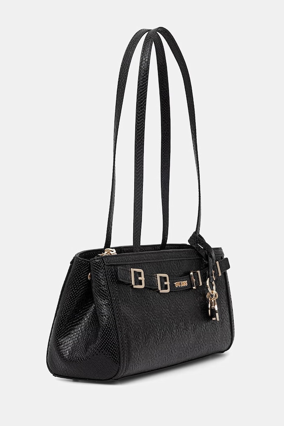Guess női baguette táska DOVIE HWKG99.09080 fekete SS26